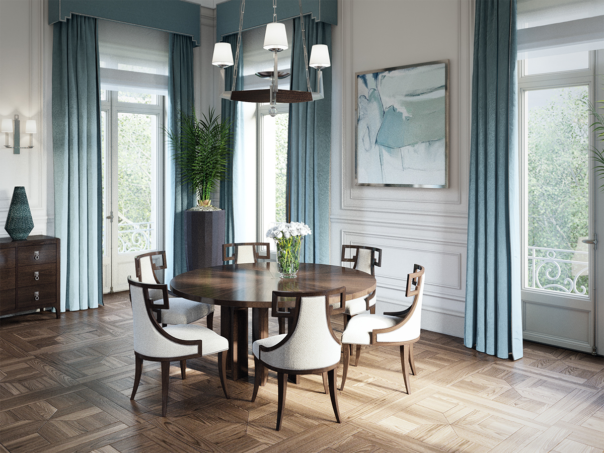 美式别墅 | Vladimir Karpenko | 温馨宜居，细节考究-2