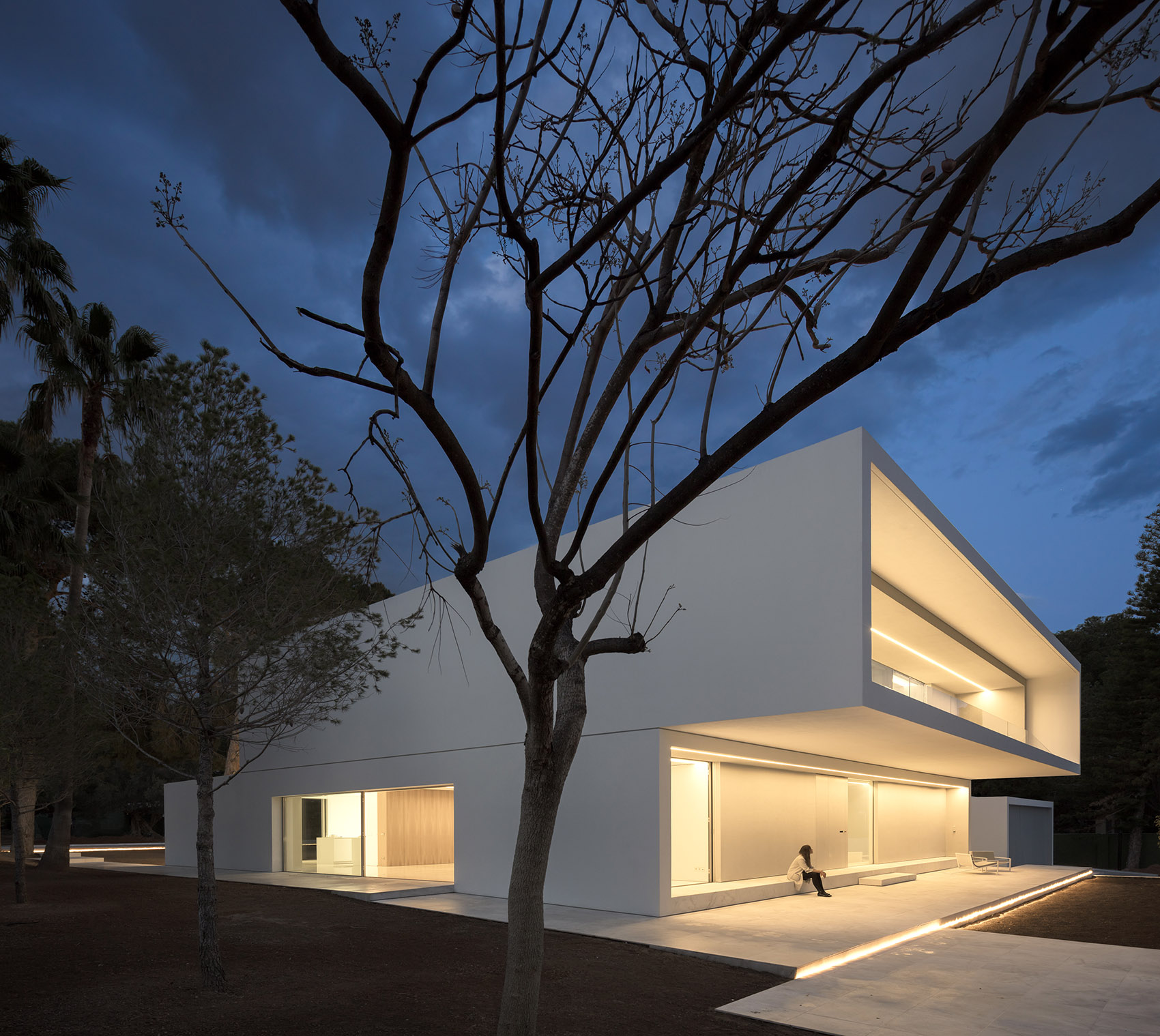 松树林之间的住宅，西班牙 / Fran Silvestre Arquitectos-80