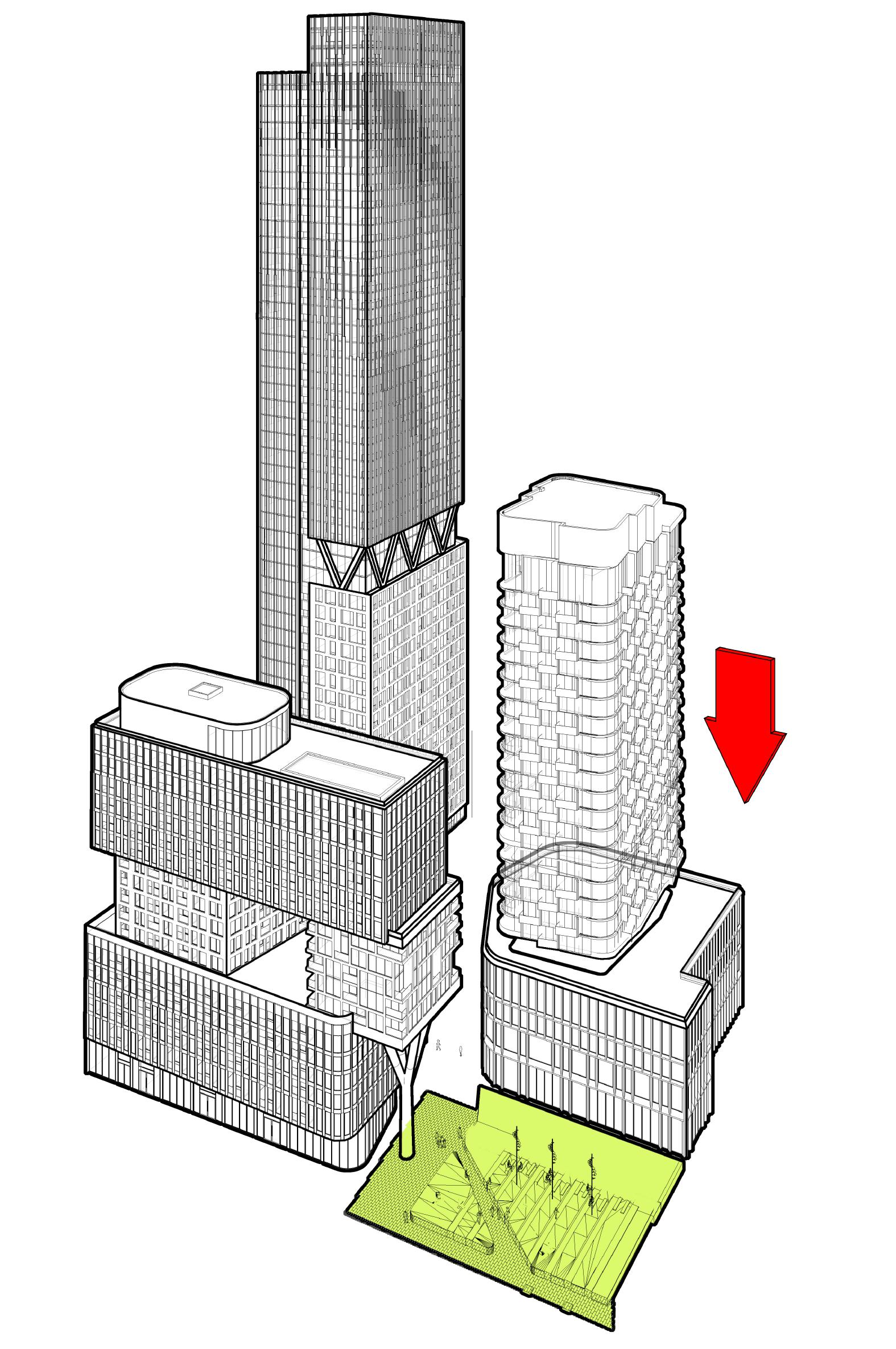 艺术家小巷丨CanadaToronto丨Hariri Pontarini Architects-18