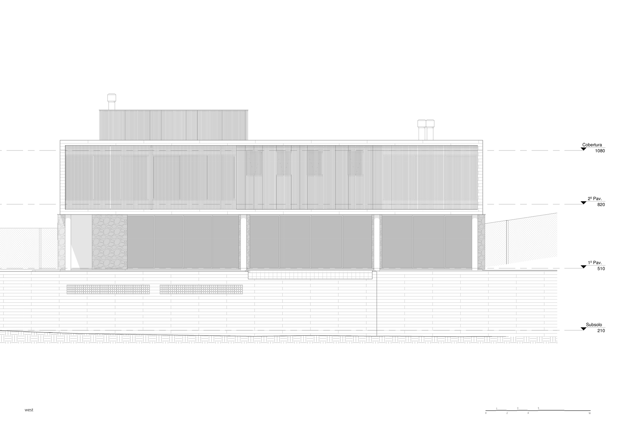 众议院 CSS丨巴西丨Seferin Arquitetura-55