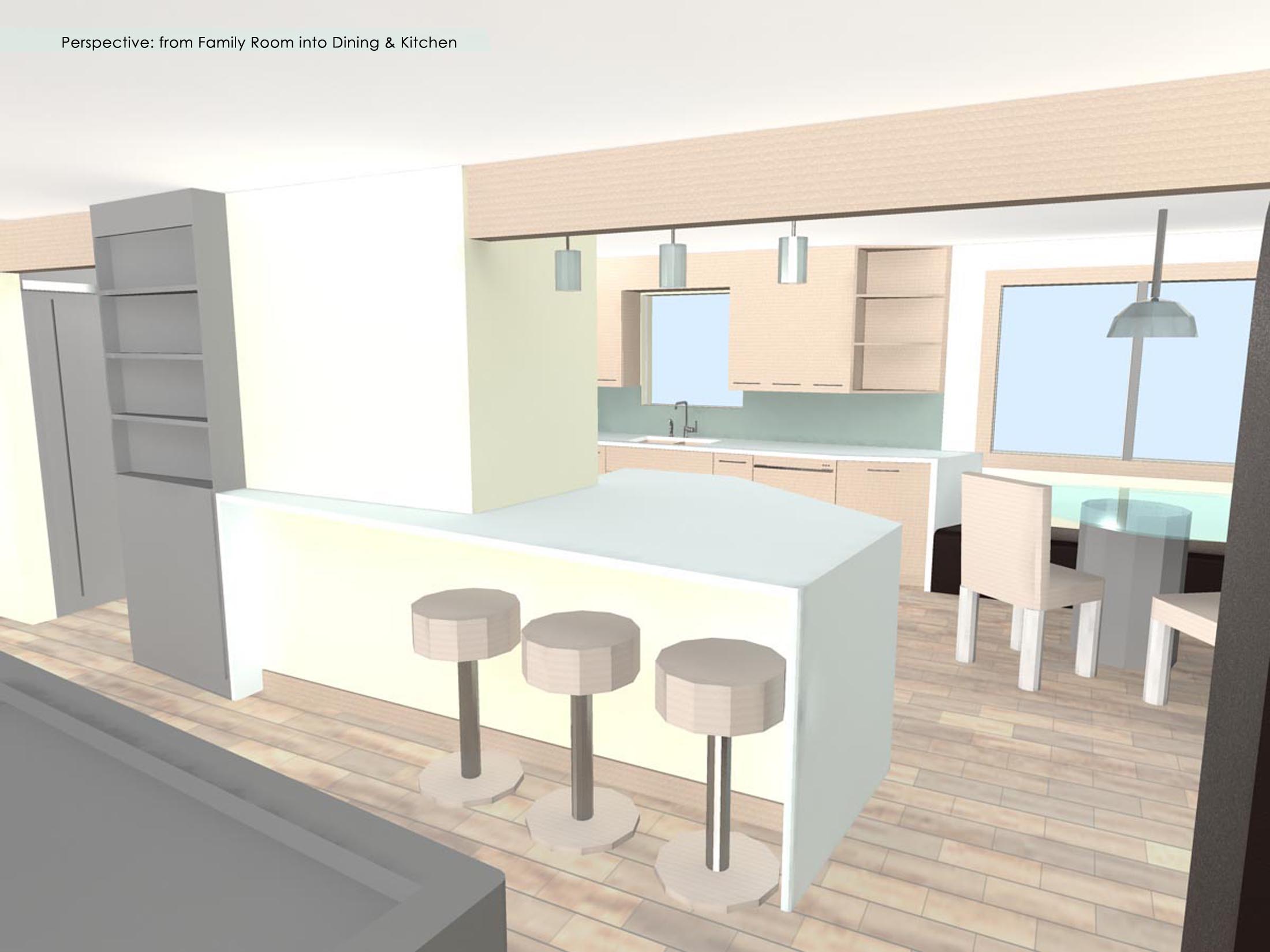 林伍德法院的 60 年代牧场改造-4