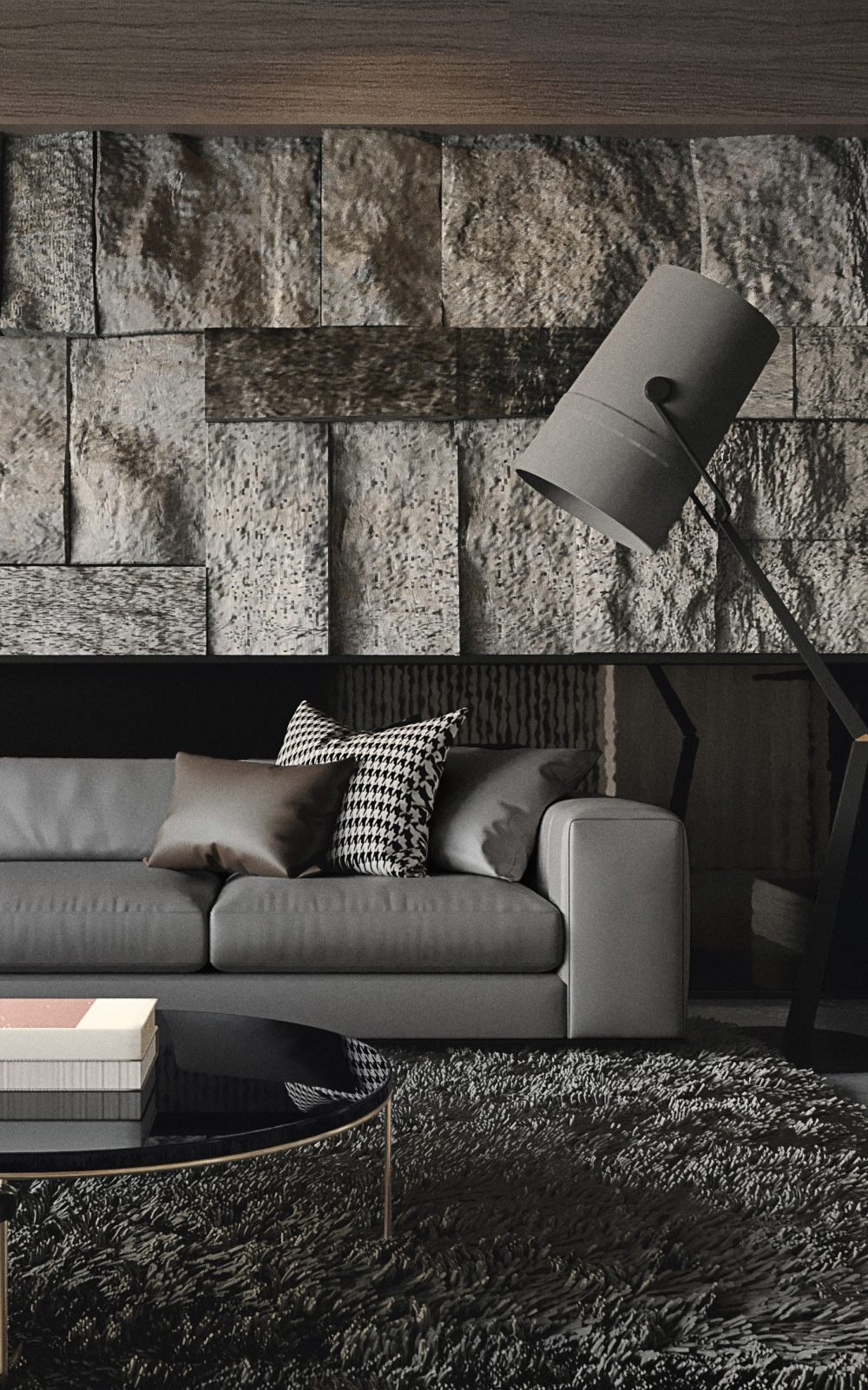 方圆之间——简约现代空间设计-5