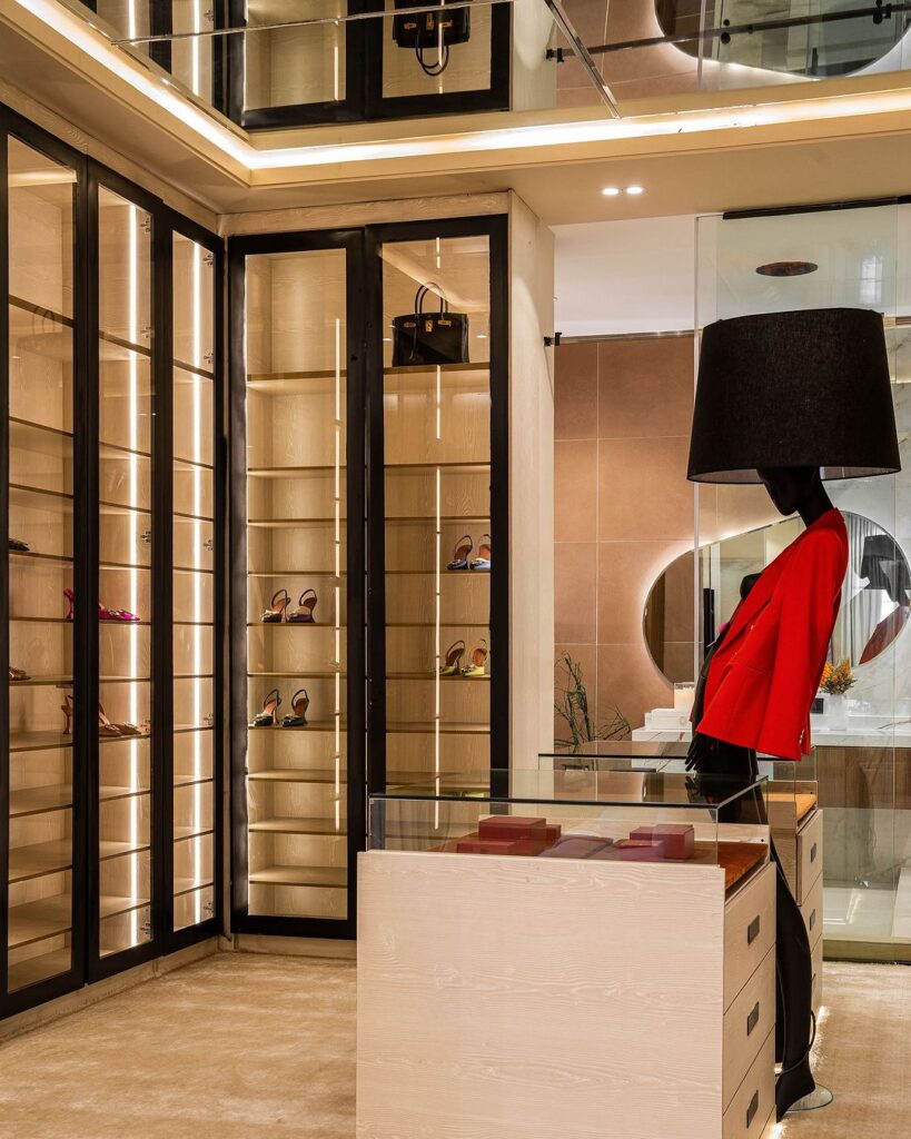 尼日利亚奢华中性风卧室项目丨Serdamol Interiors-16