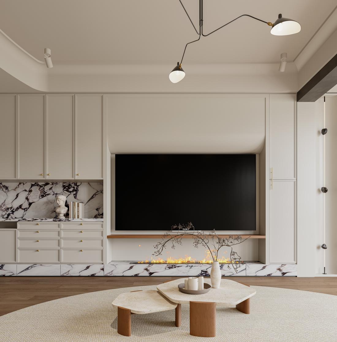 悠然见花 · 海南澄迈 160 平轻法复式楼设计丨中国澄迈丨云朵设计机构-12