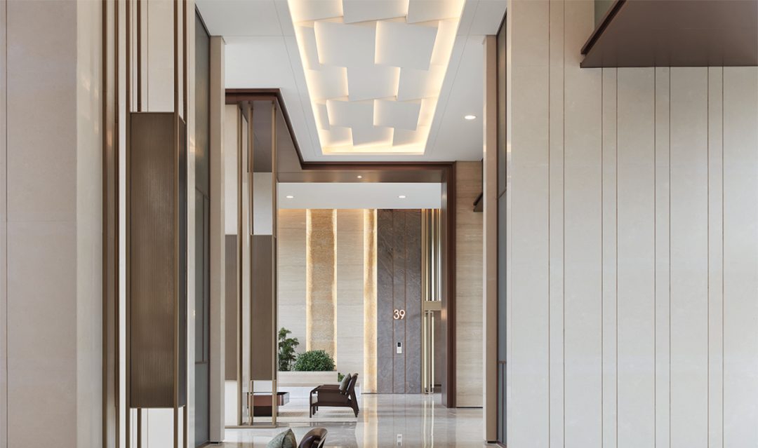 都会“呼吸”大堂的重塑丨中国中山丨P A L DESIGN GROUP-13