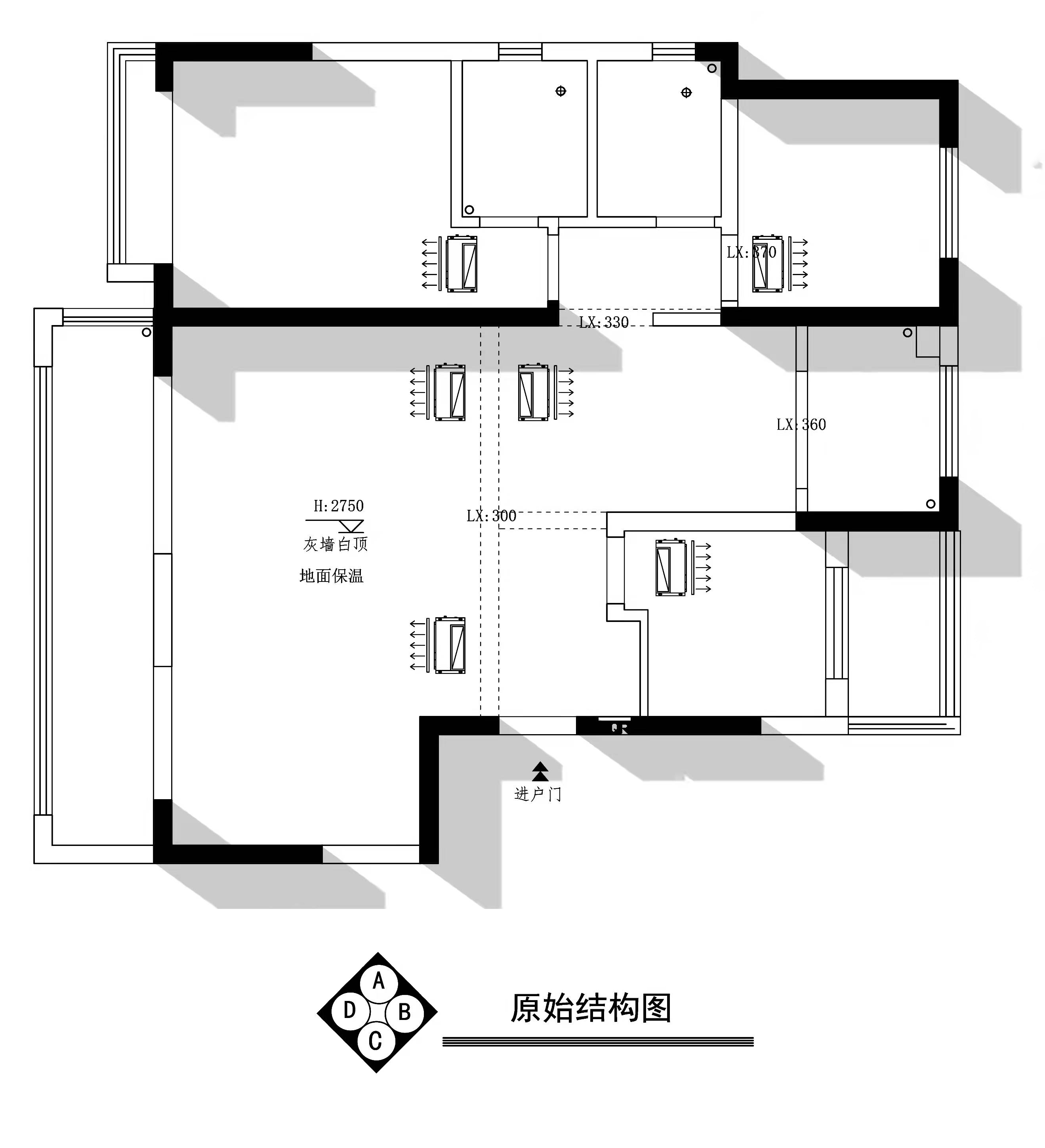 【蜀熙府】多维交叠,细煮时光丨中国合肥丨合肥深零设计-43