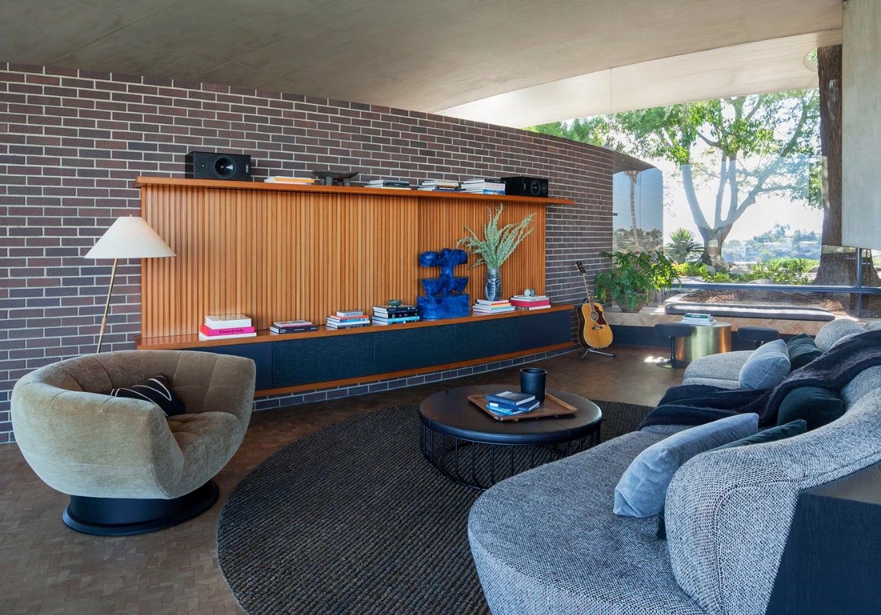 Jamie Bush 打造复古豪宅,艺术气息与当代美式生活完美融合-79