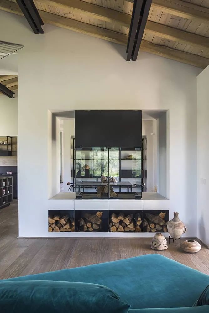 托斯卡纳橄榄园中的诗意栖居丨GGH 设计机构-22