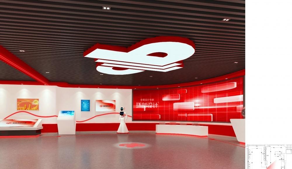 淄博展厅党建中心党建馆廉政厅设计装修公司-1