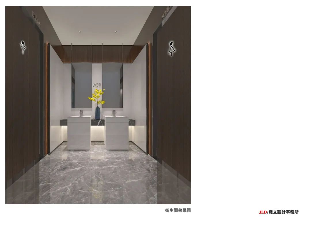 简净之境 · 福建漳州某办公空间设计丨中国漳州丨JLD 设计-47