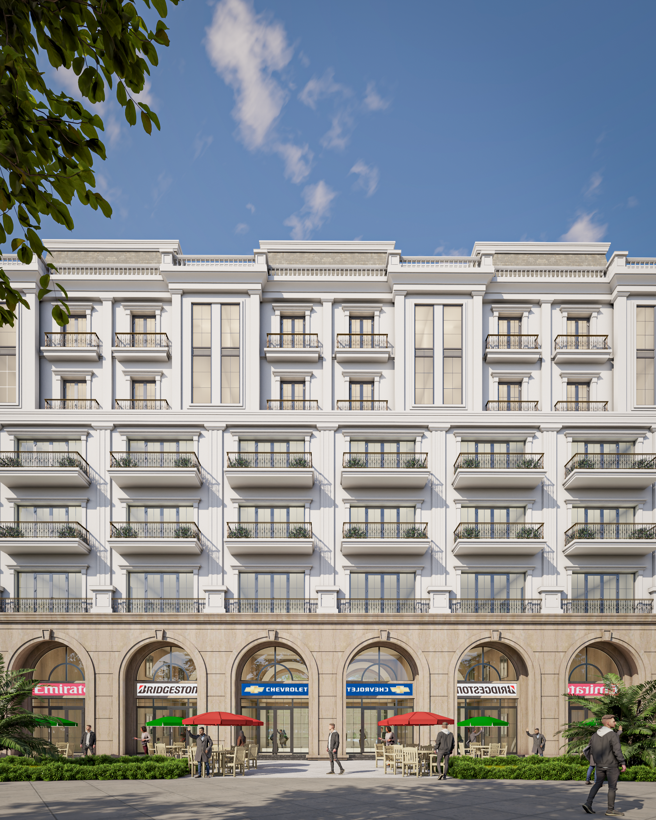 Dự án Khu nhà ở liền kề thấp tầng Bắc Ninh-2