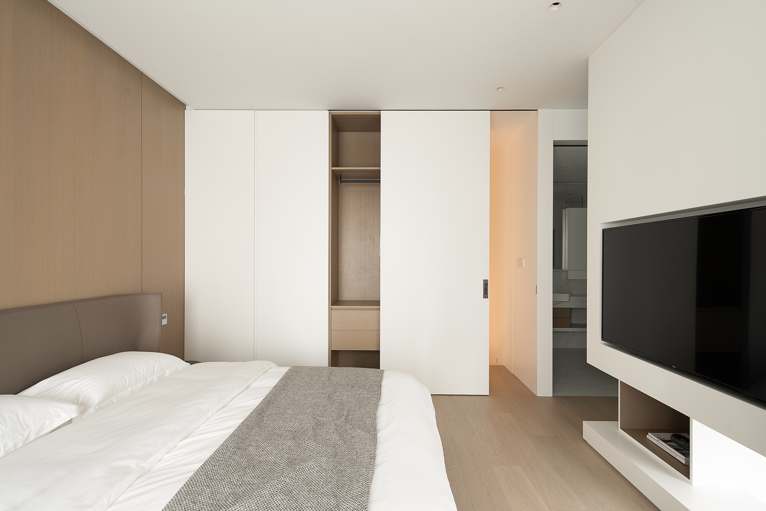 瑞安跃层现代简约婚房设计丨中国温州-27