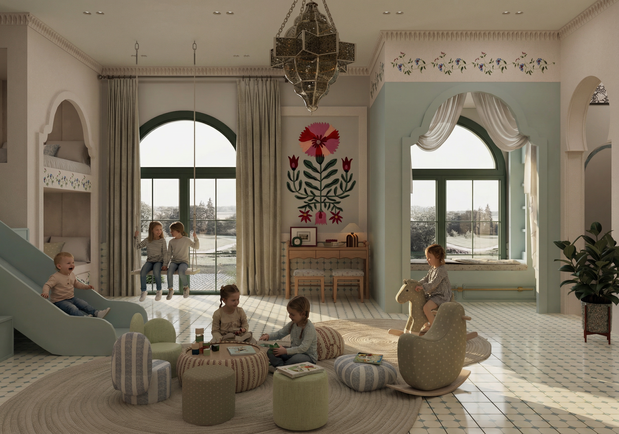 黄金时段游戏室丨阿联酋-14