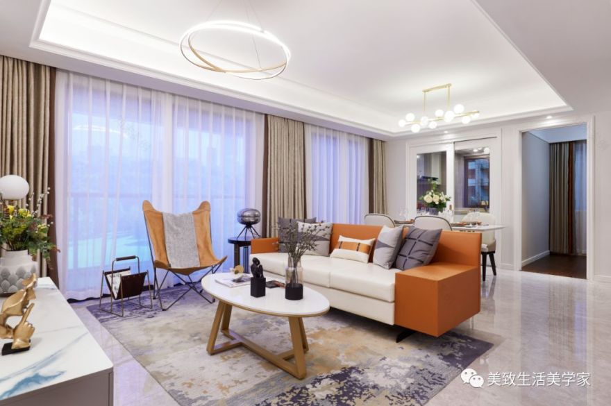 浙江临安 C2 户型样板房 | 写意现代风格,精致生活美学家!-7