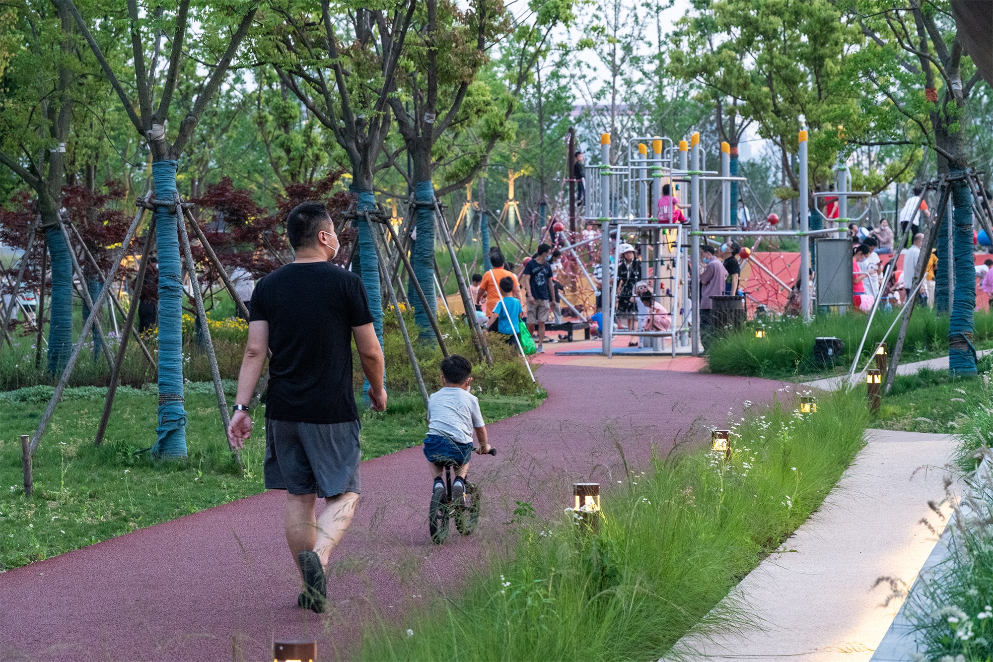 杨浦滨江公共空间（上海第十二棉纺织厂段）丨中国上海丨大观景观（上海大观景观设计有限公司）-52