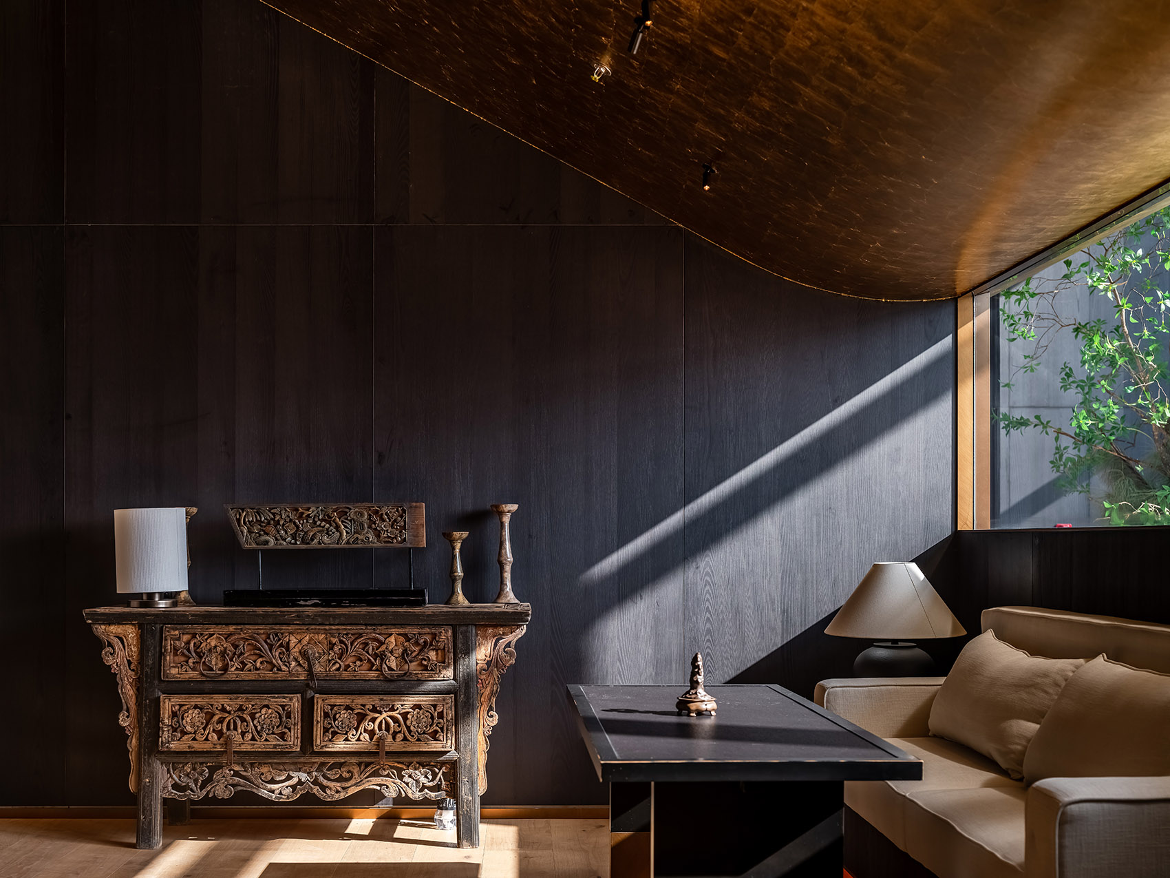 晓·茶馆(万象城生命之树)丨中国西安丨郭莘空间设计(西安)-7