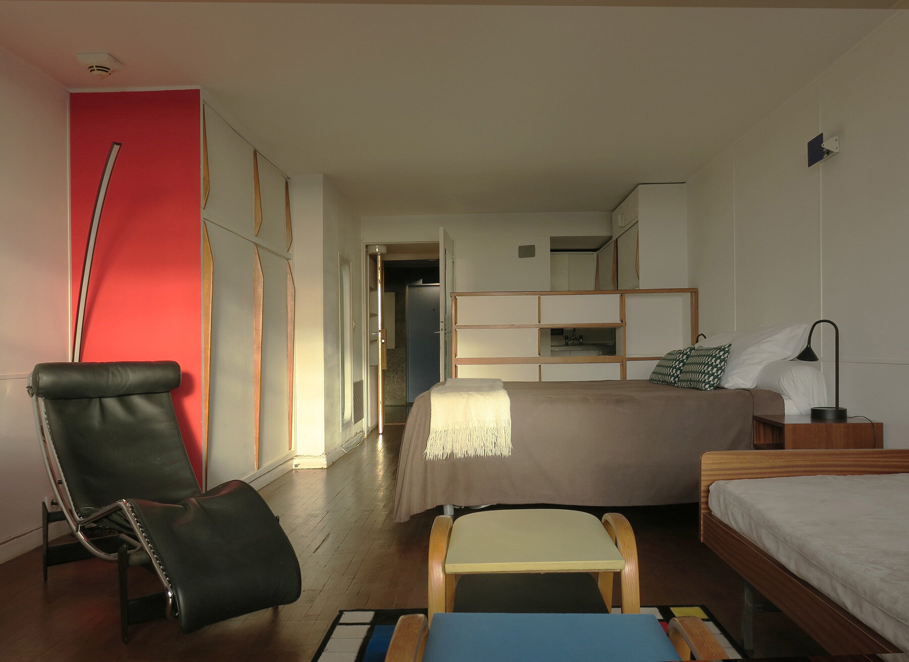 摄影师镜头下的勒·柯布西耶杰作 | 马赛 Unite d'Habitation-21