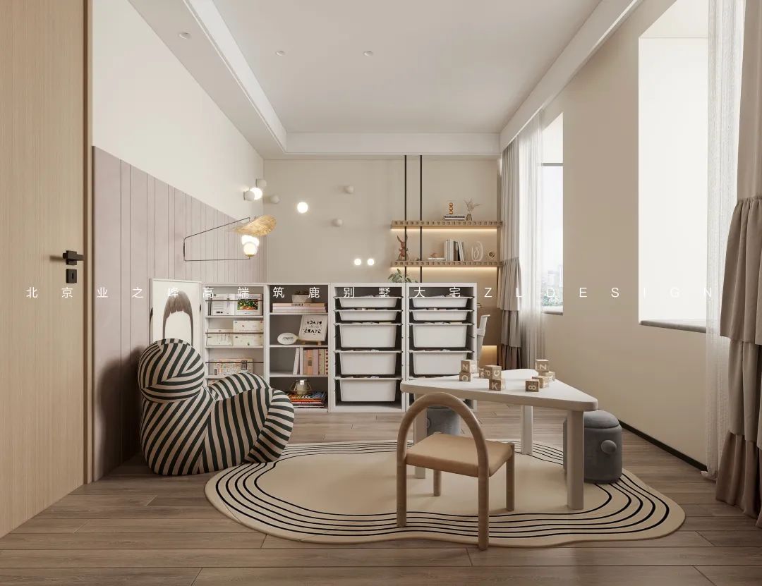 万科·方圆 · 现代轻奢风住宅设计丨中国南通丨筑鹿空间设计-60