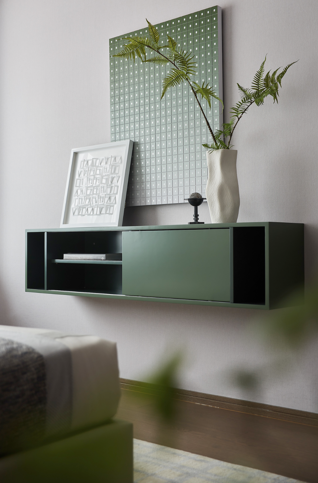 金成·江潮鸣汇样板间设计丨中国衢州丨EH DESIGN GROUP棣品软装陈设团队-39