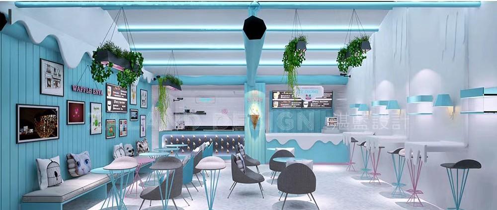 
湛蓝设计案例分享-- 恩雅家（餐饮休闲） -8