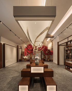 辽博雅集·文创商店丨中国沈阳丨里外 DESIGN