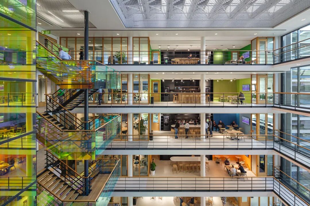 NXP半导体埃因霍温总部丨荷兰丨Hollandse Nieuwe-26