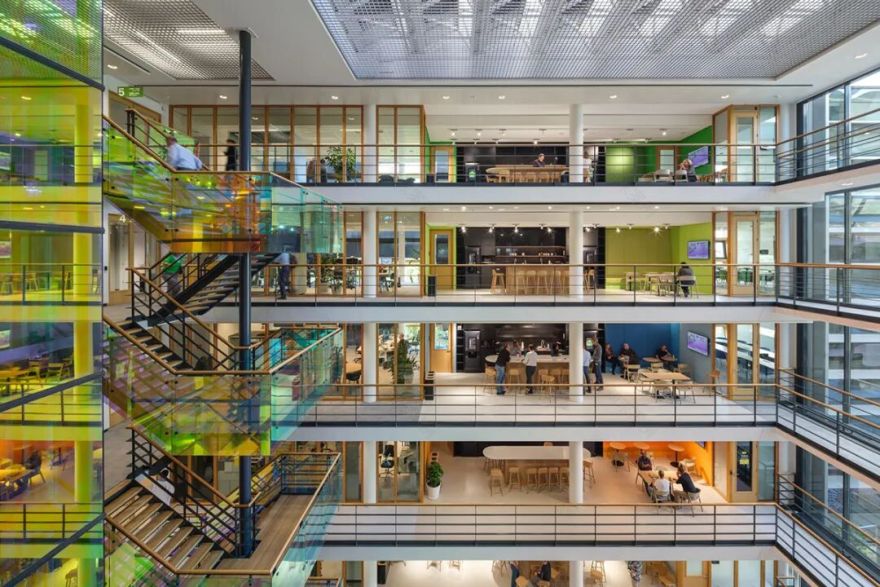 NXP半导体埃因霍温总部丨荷兰丨Hollandse Nieuwe-26