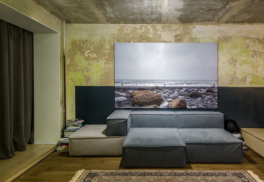 乌克兰 40 平米小预算家居设计-11