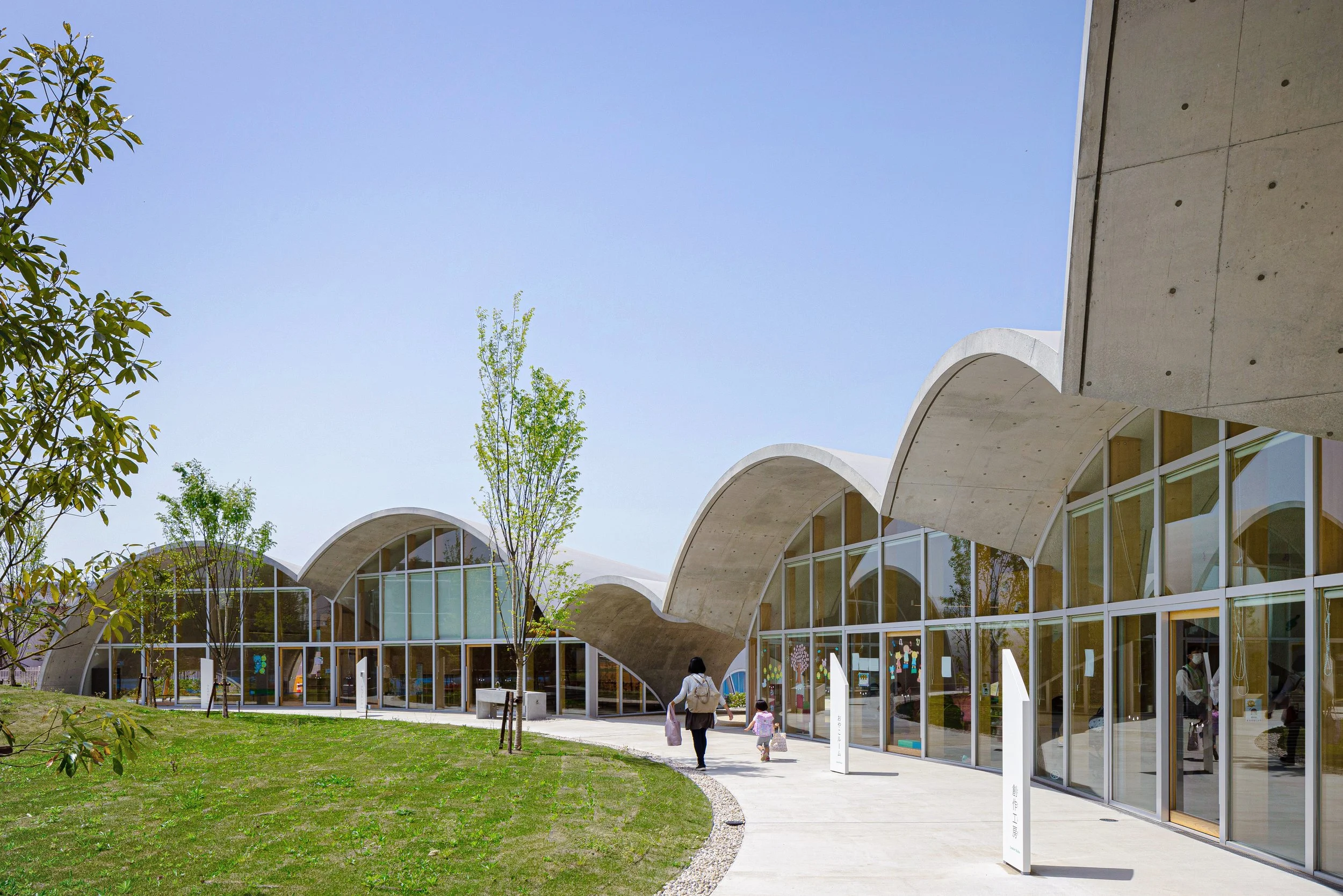 松原儿童青少年交流中心miraton和松原网球场丨日本埼玉-2