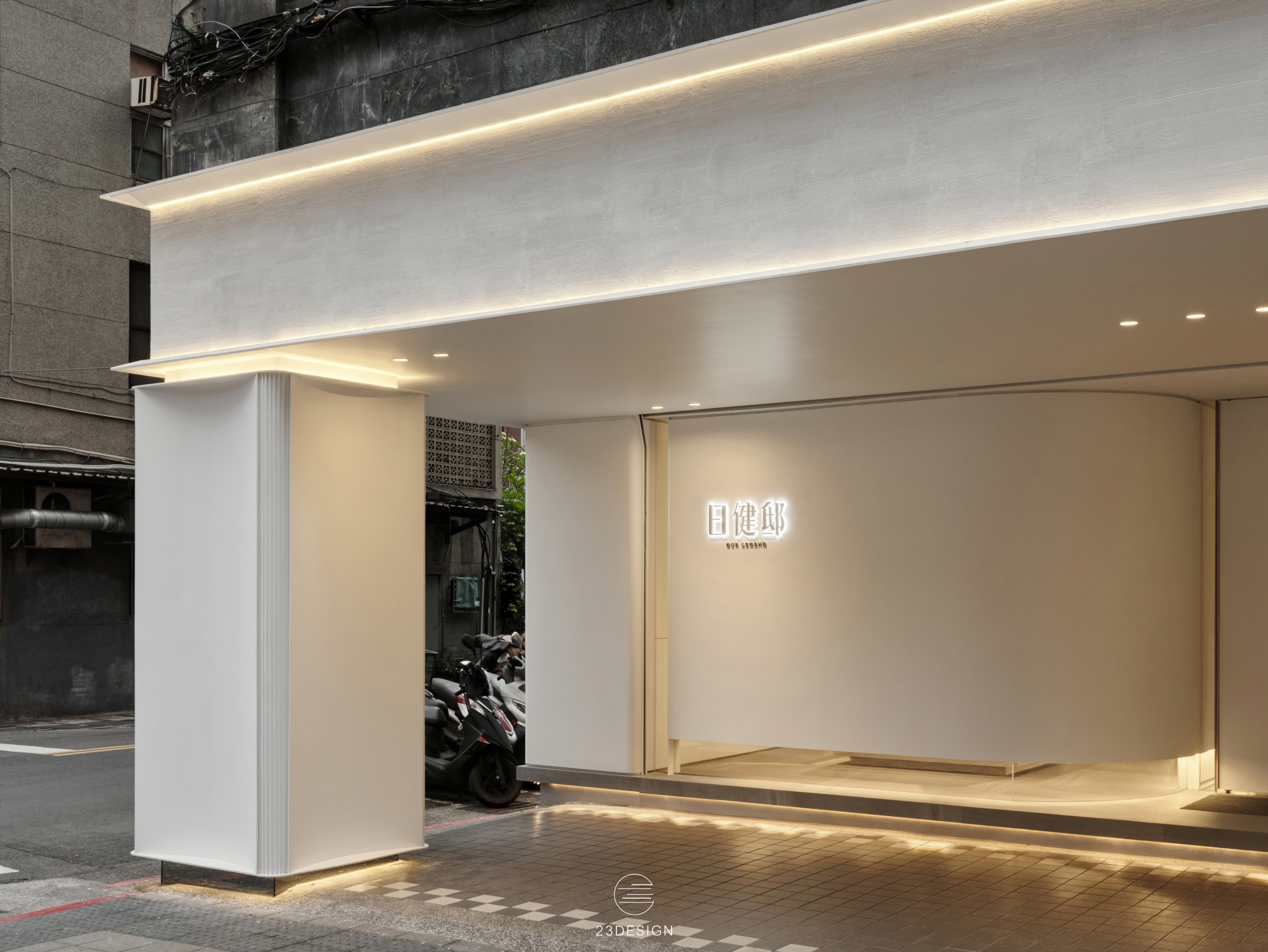 日健邸 Reception Center丨中国台北丨二三国际 23Design-13