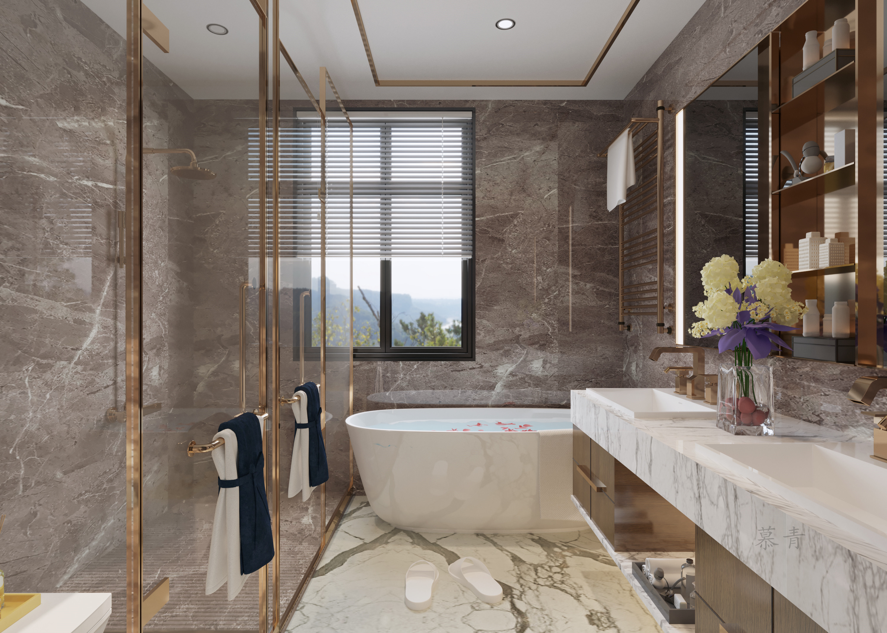 现代轻奢家装设计-10