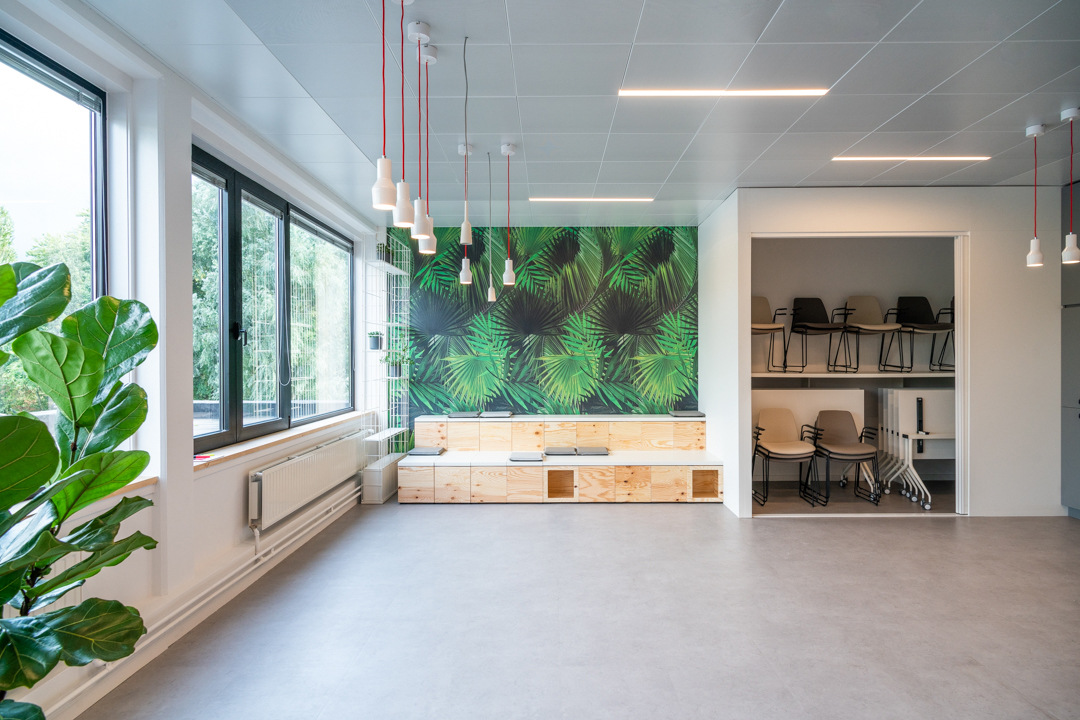 Space Refinery丨培训机构丨NXT·PRO Classroom Ghent-17