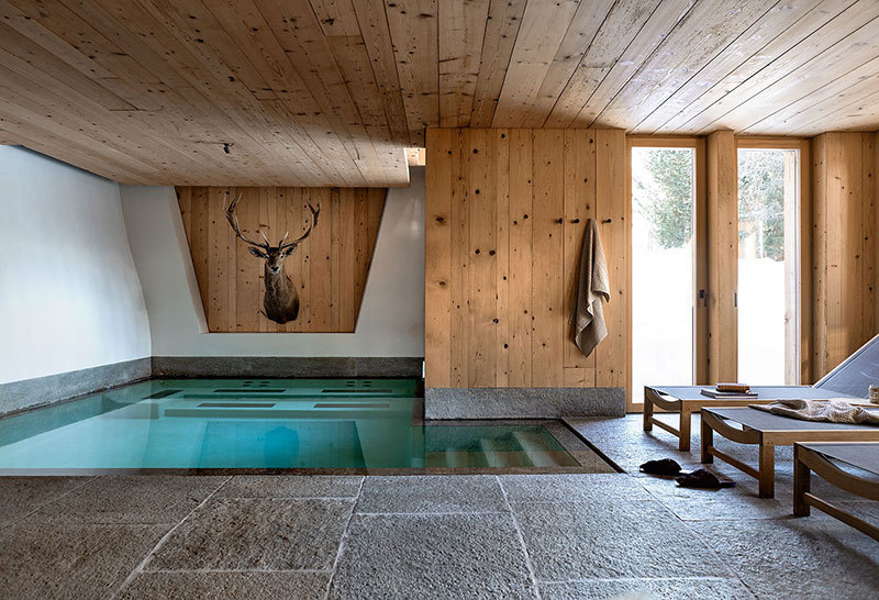 瑞士百年山间别墅,传统与现代的完美融合-7