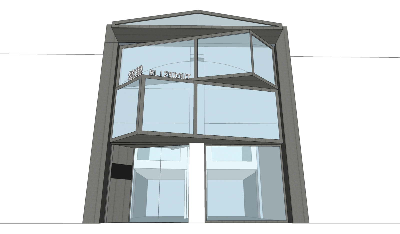 BLIZEDOUT笔里服装设计工作室-15