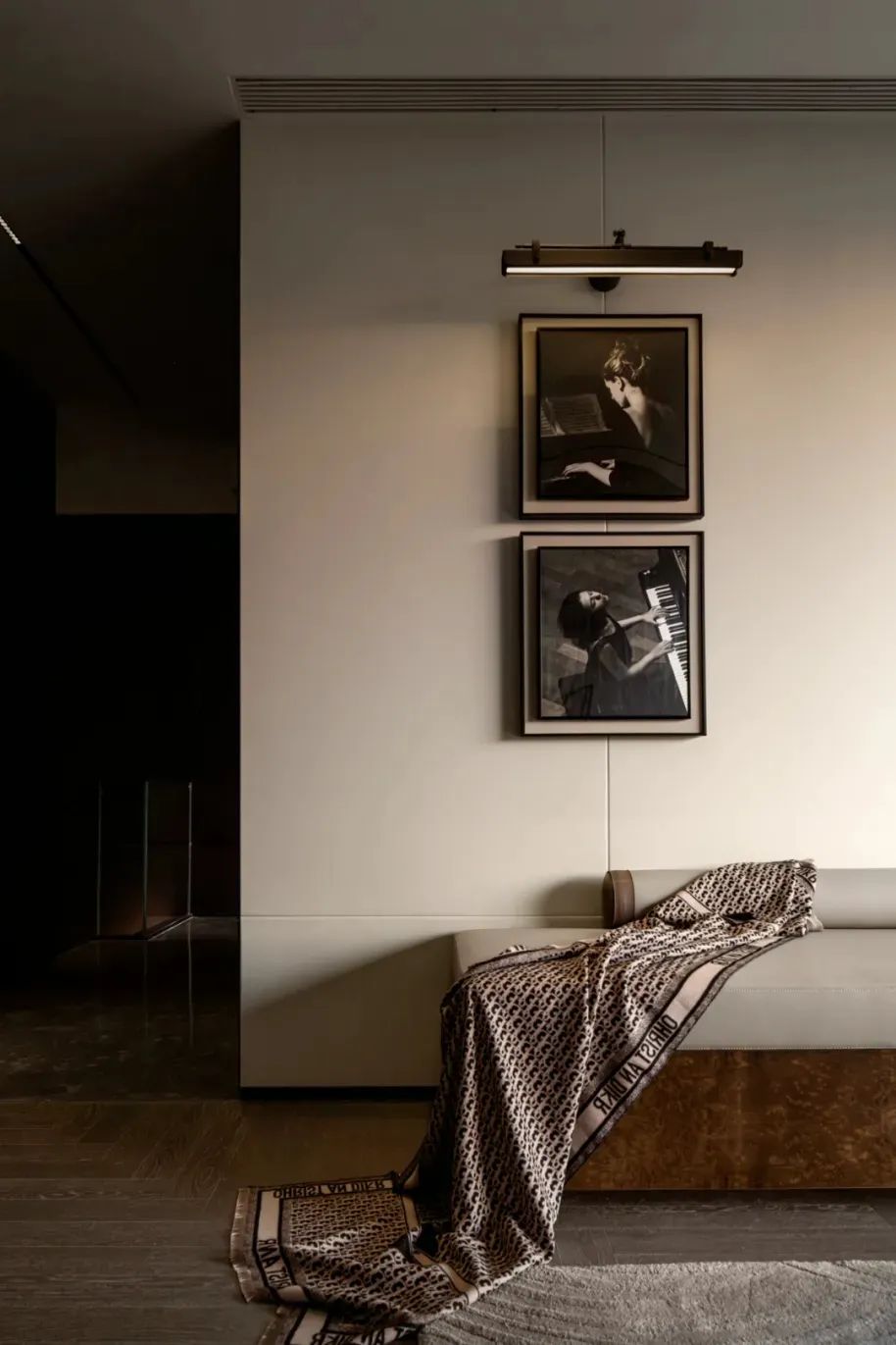 简奢样板间，邻居直呼想抄！-34