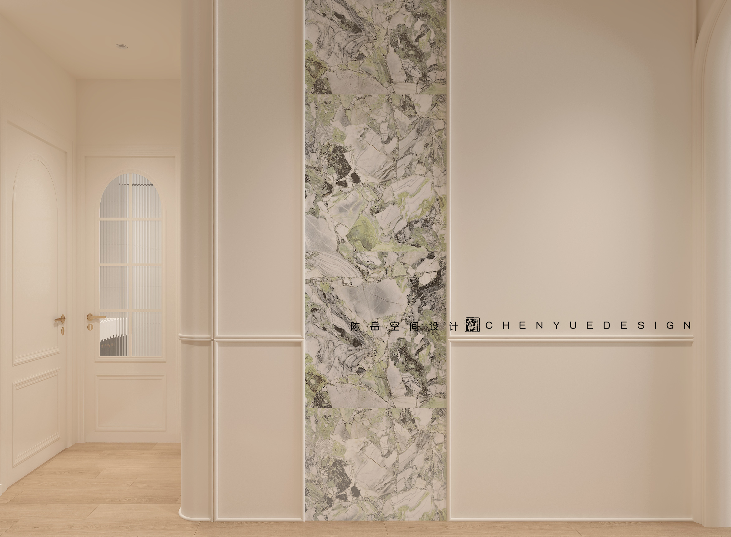 成都 人居越秀林语叠拼 200㎡ 法式休闲丨中国成都丨陈岳作品-21