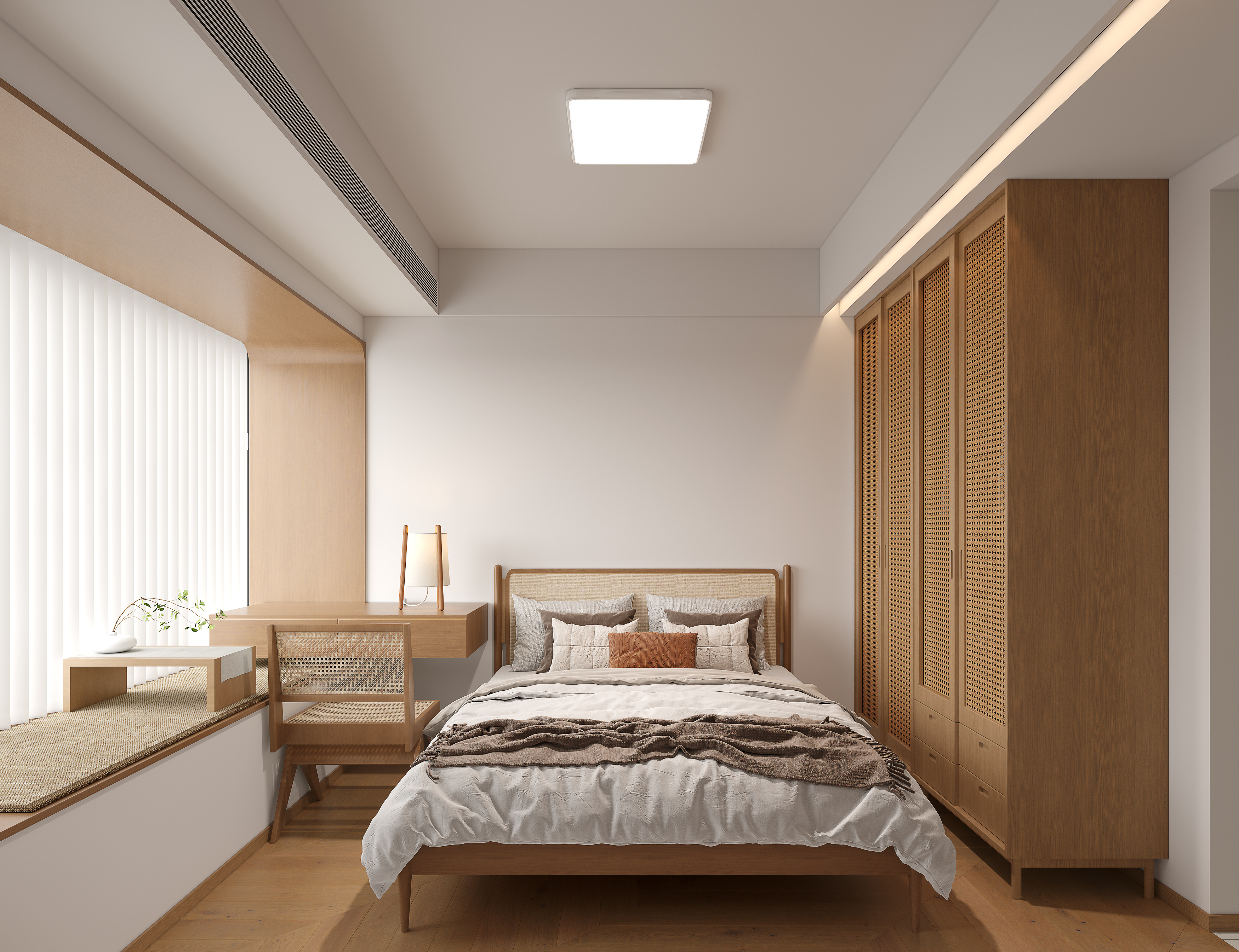 现代奶油原木风-10