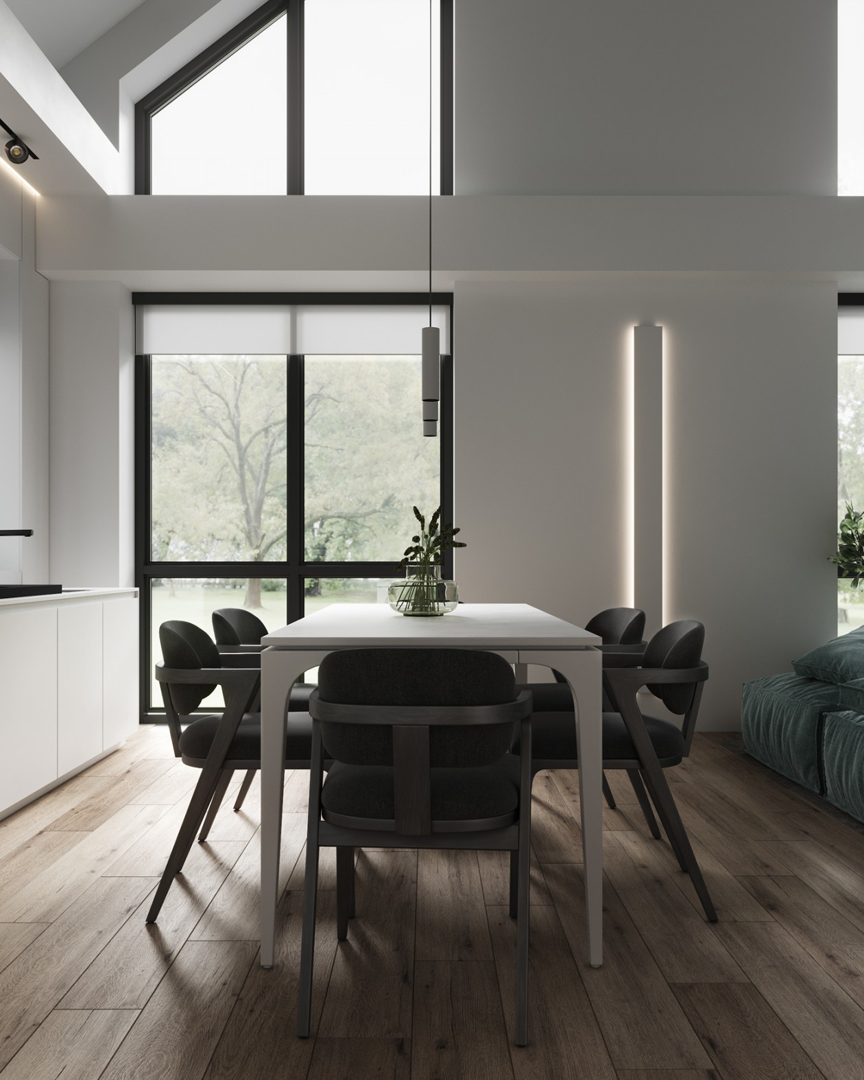 小跃层 - 将极简风表现的淋漓尽致-13