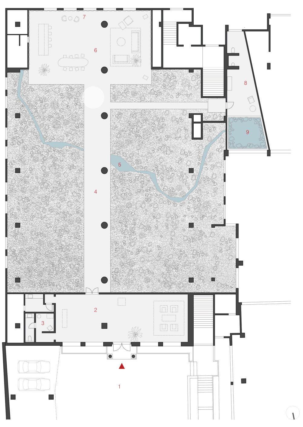 首尔南山巅的奢华公共客厅——Upperhouse 南山店展厅设计-41