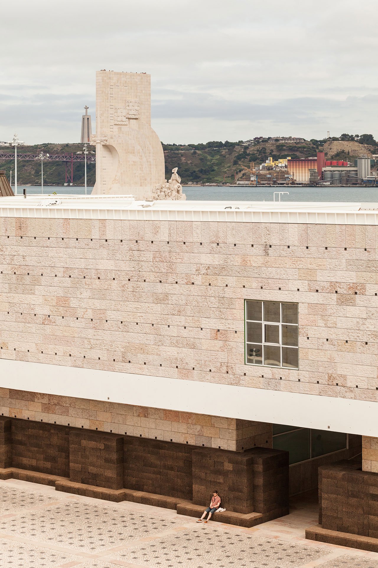 A Square In Summer Cork Redefines Lisbons Cultural Centre of Belém-21