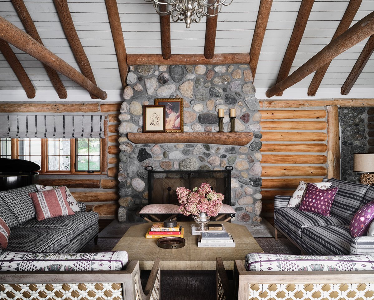夏日度假胜地 · Michigan 湖海滨小木屋改造丨美国丨Jay Jeffers-12
