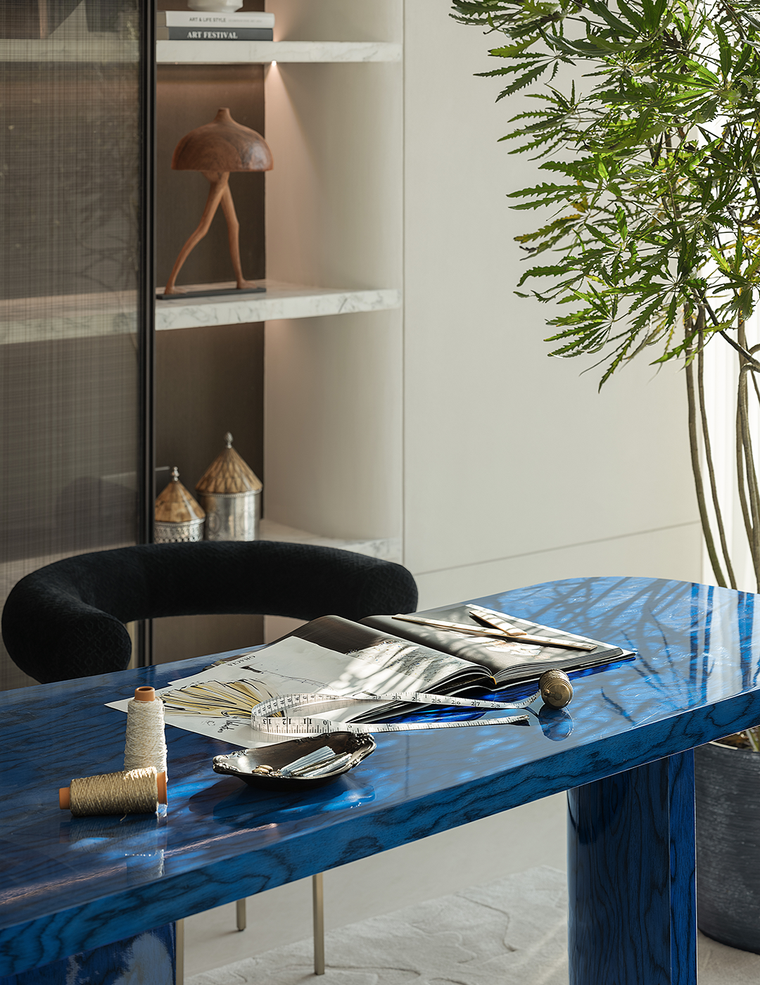 长沙中海阅湘台公寓 254 户型样板间丨中国长沙丨北京山禾金缘艺术设计股份有限公司-28