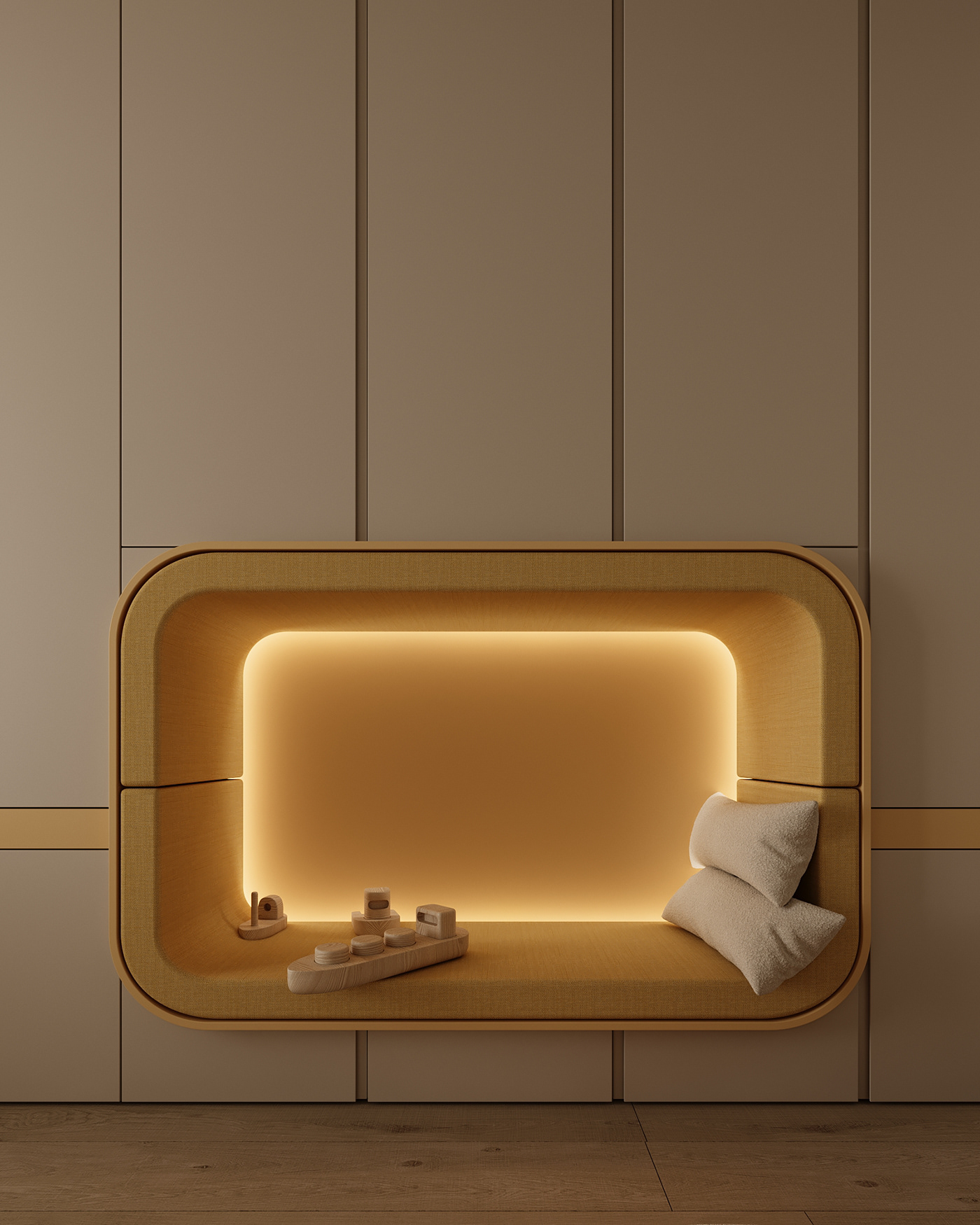 木质简约，潮流时尚空间设计！-36