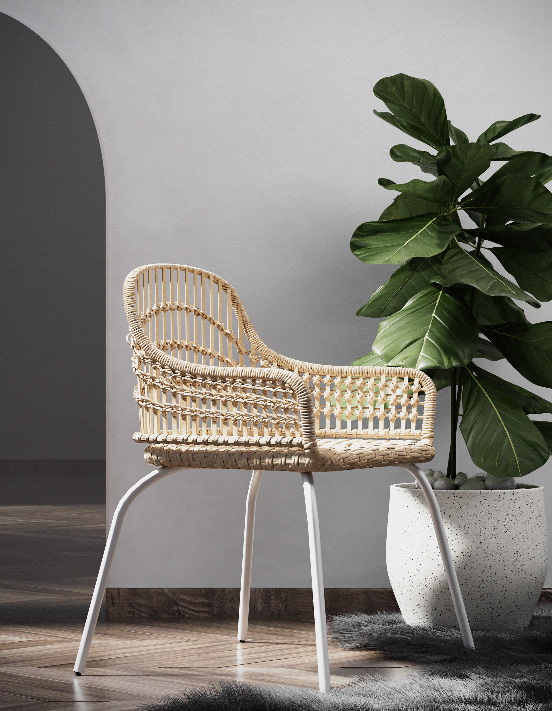 藤椅丨George Pierre-6