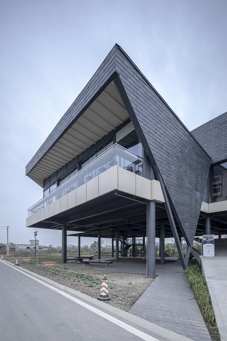 大邑农科基地展示中心 | 传统与现代融合的川西民居风格-53