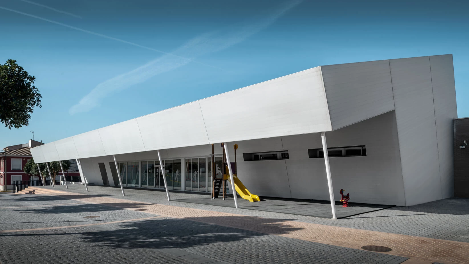 拉波夫拉德瓦尔沃纳体育中心丨西班牙丨Domo Studio-8