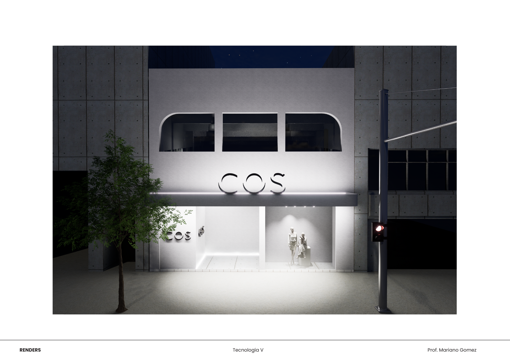 Proyecto Universitario l Local comercial l Marca: COS-13