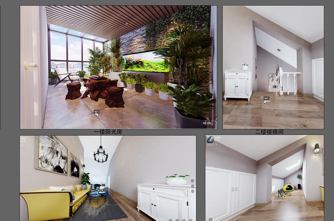 慧谷蓝庭简约风家居设计-10