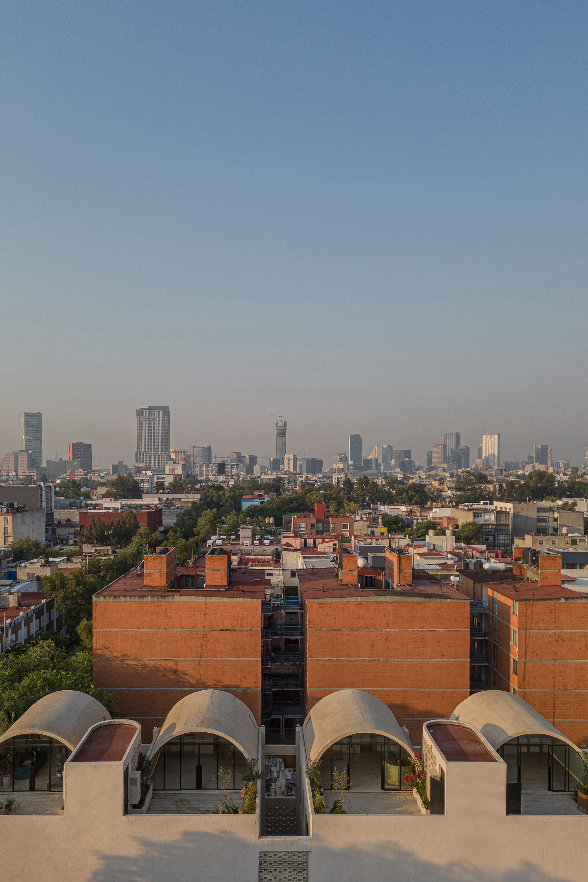 Mariano Azuela 194公寓丨墨西哥墨西哥城丨Bloqe Arquitectura-2