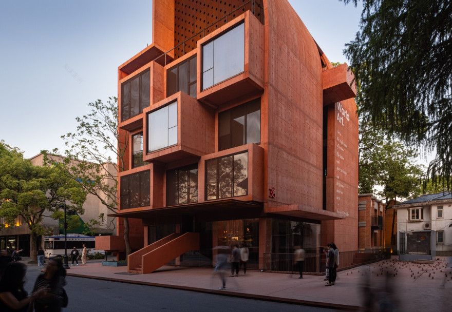 “Парус в бескрайнем море”文化建筑丨中国上海-12